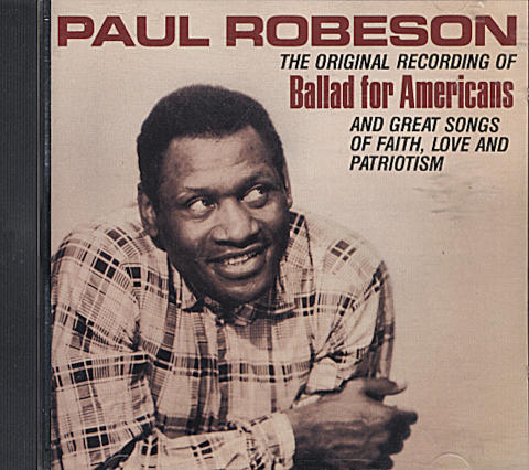 Paul Robeson CD