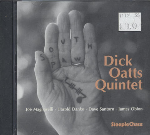 Dick Oatts Quintet CD
