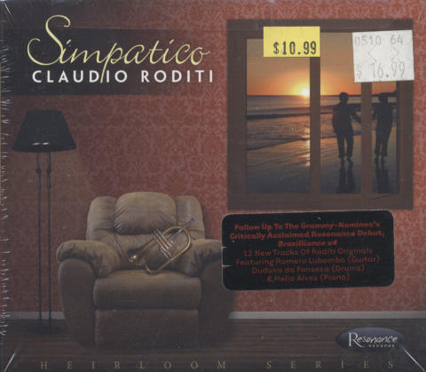 Claudio Roditi CD
