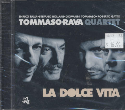 Tommaso-Rava Quartet CD