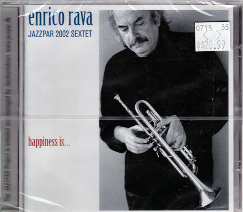 Enrico Rava Jazzpar 2002 Sextet CD