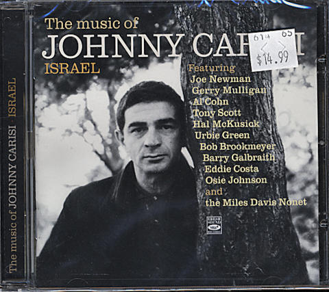 Johnny Carisi CD