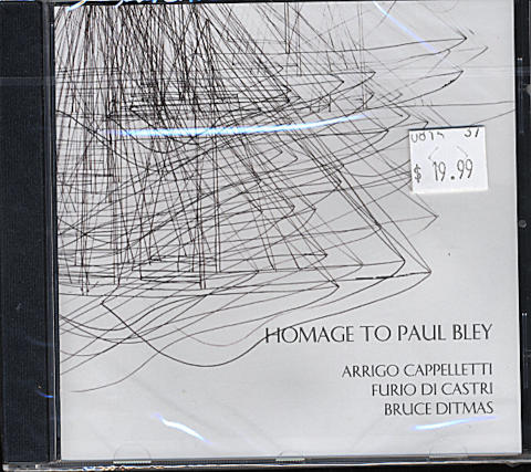 Arrigo Cappelletti CD