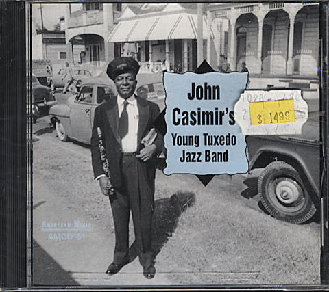 John Casimir's Young Tuxedo Jazz Band CD
