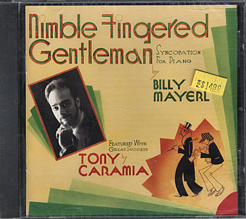 Tony Caramia CD