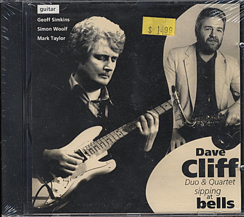 Dave Cliff Duo & Quartet CD