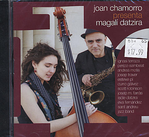 Joan Chamorro Presenta Magali Datzira CD