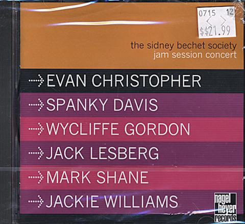 Sidney Bechet Society CD
