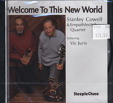 Stanley Cowell & Empathlectrik Quartet CD