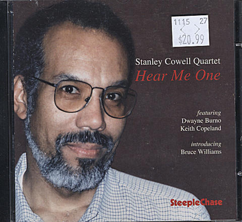 Stanley Cowell Quartet CD