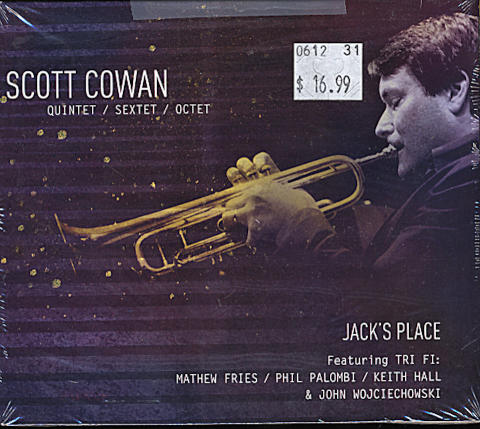 The Scott Cowan Quintet / Sextet / Octet CD