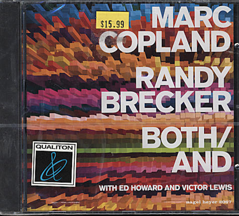 Mark Copland CD