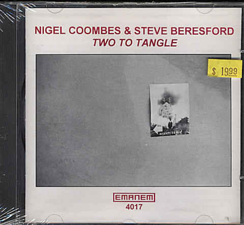 Nigel Coombes CD