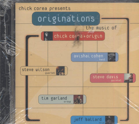 Chick Corea + Origin CD
