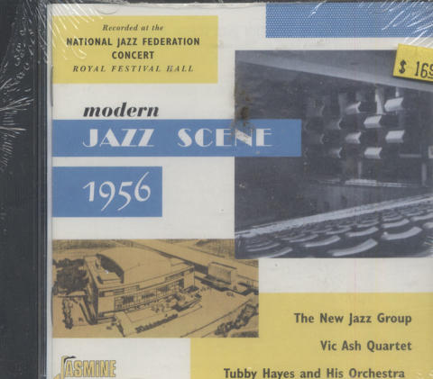 British Modern Jazz Scene 1956 CD