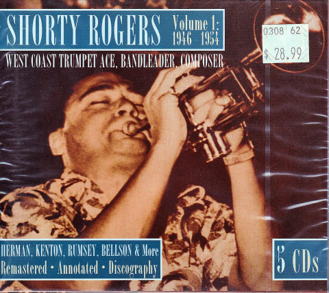 Shorty Rogers CD