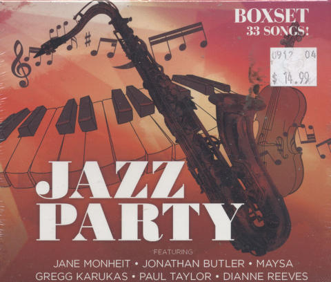 Jazz Party CD