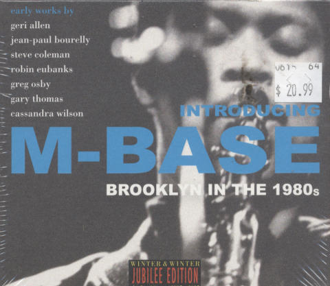 Introducing M-Base: Brooklyn In the 1980s CD