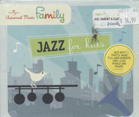Jazz For Kids CD