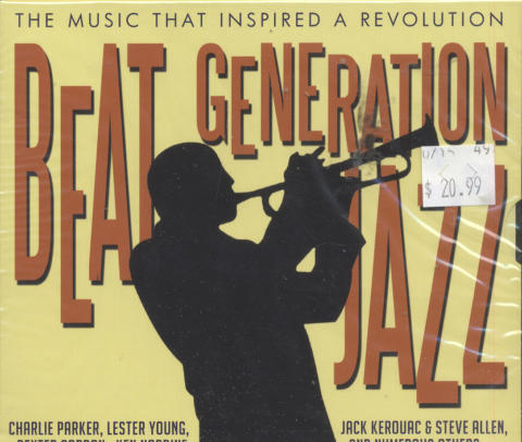 Beat Generation Jazz CD