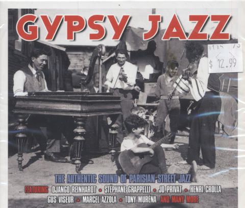 Gypsy Jazz CD