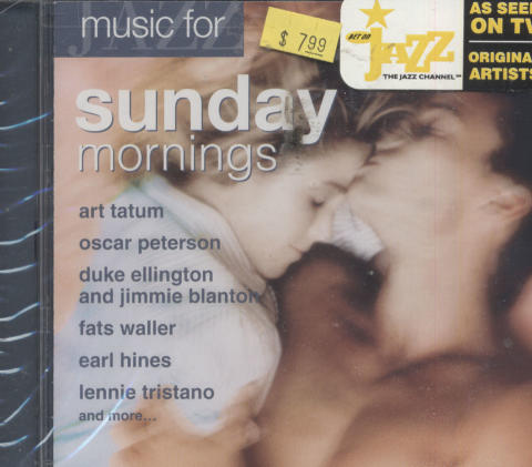 Music For Sunday Mornings CD