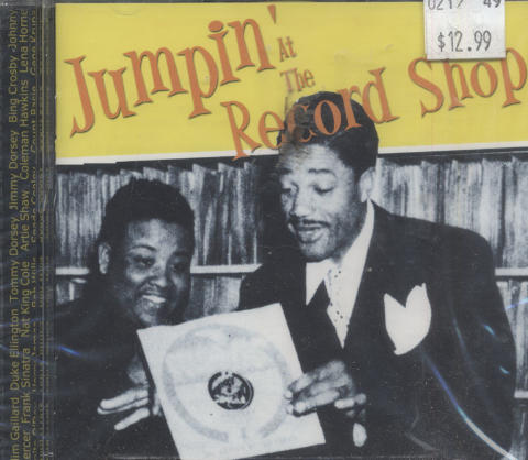 Jumpin' at the Record Shop CD