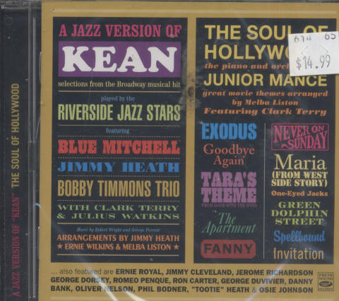 A Jazz Version Of "Kean" / The Soul Of Hollywood CD