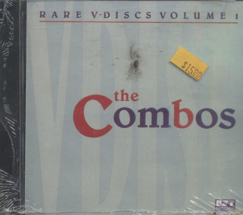 The Combos: Rare V-Discs Volume 1 CD