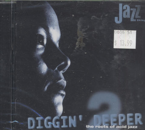 Diggin' Deeper: The Roots of Acid Jazz CD