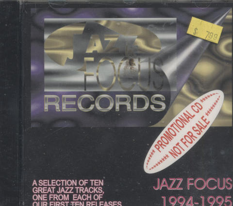 Jazz Focus Records 1994 - 1995 CD