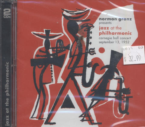 Jazz at the Philharmonic CD
