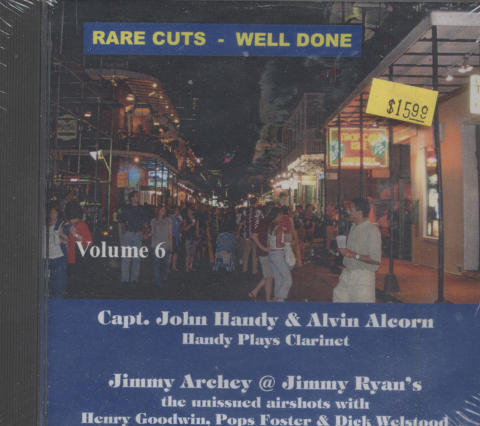 Rare Cuts Volume 6 CD