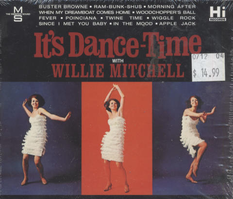 Willie Mitchell CD