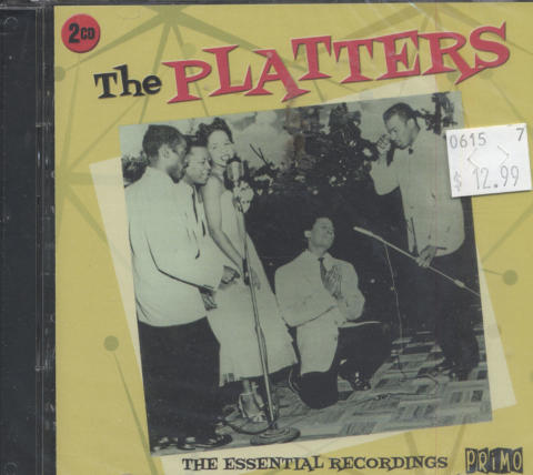 The Platters CD