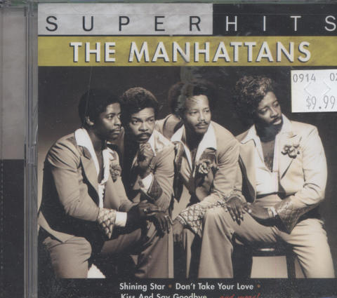 The Manhattans CD