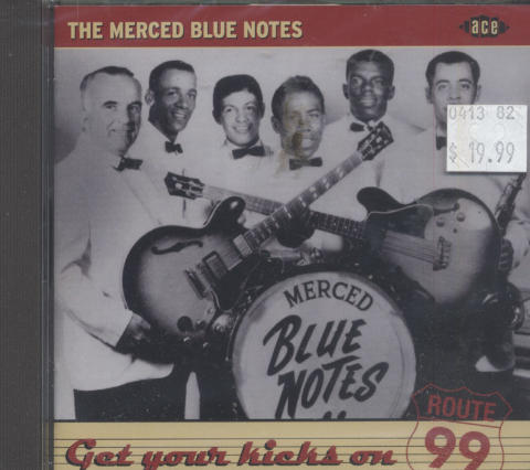 The Merced Blue Notes CD