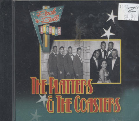 The Platters & The Coasters CD