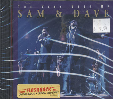 Sam & Dave CD