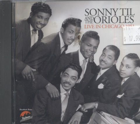 Sonny Til and the Orioles CD