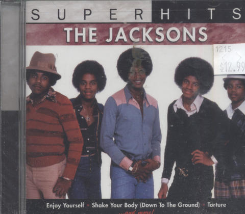 The Jacksons CD