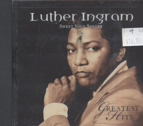 Luther Ingram CD