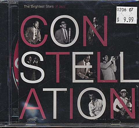 Constellation: The Brightest Stars Of Jazz CD