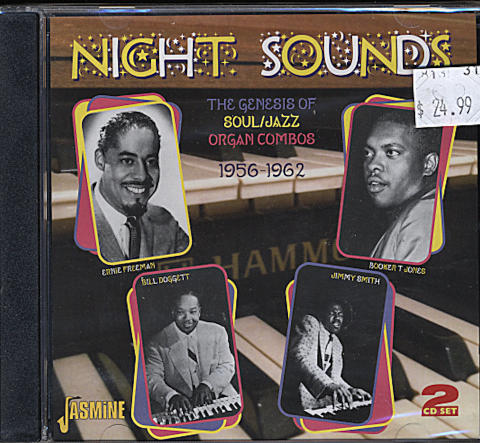Night Sounds: The Genesis Of Soul / Jazz Organ Combos 1956-1963 CD