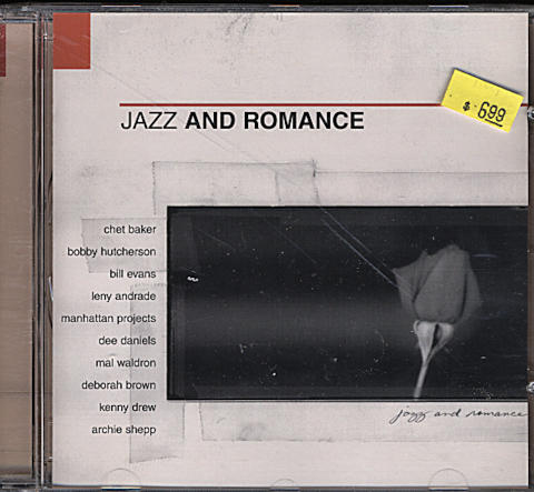 Jazz And Romance CD