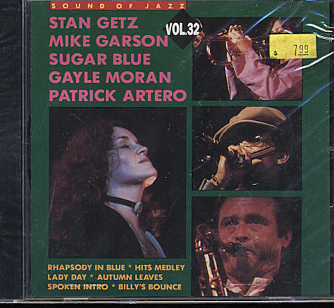 The Sound Of Jazz: Vol. 32 CD