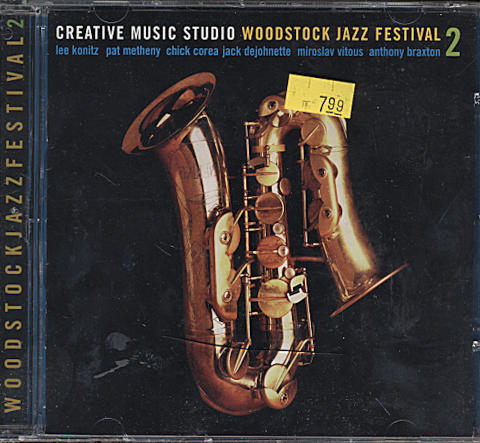 Creative Music Studio: Woodstock Jazz Festival 2 CD