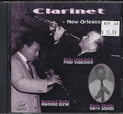 Clarinet - New Orleans Style CD