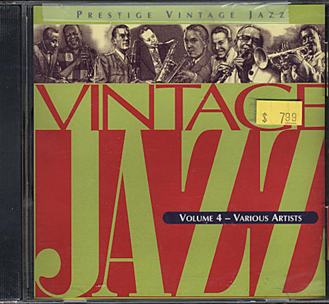 Vintage Jazz: Volume 4 CD