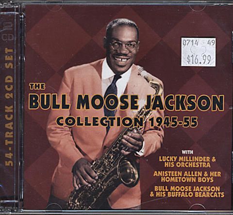 The Bull Moose Jackson Collection 1945-55 CD